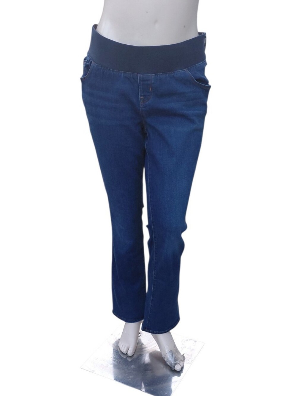 91726H Old Navy Maternity Bootcut Jeans Size 16, W35" 30" Inseam 10" Rise